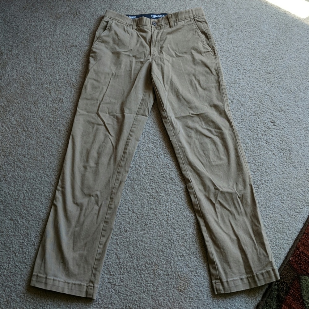 Khaki pants